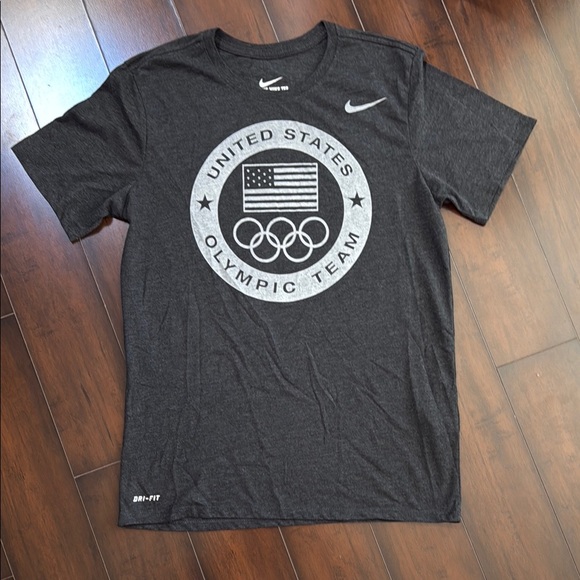 Nike Men's Black Olympic Team T-Shirt - Picture 1 of 1